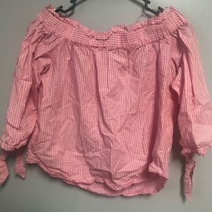 Off-the-shoulder Blouse